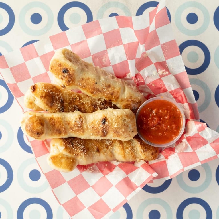 Our Irresistible Breadsticks