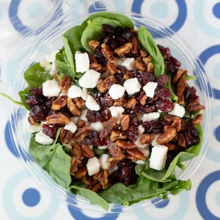 Side Spinach Salad
