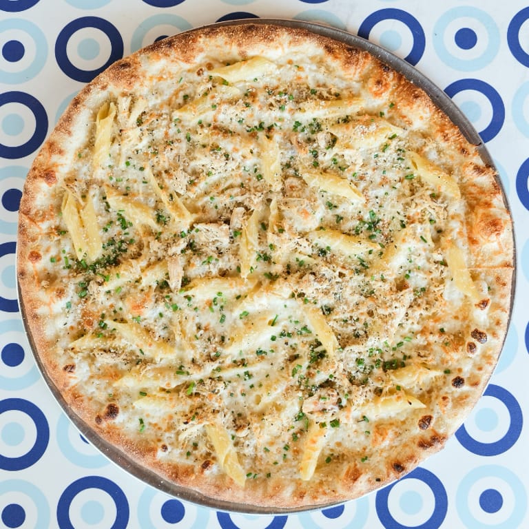 Delicious Chicken Alfredo
