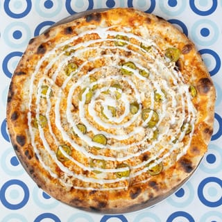 16" Buffalo Chicken