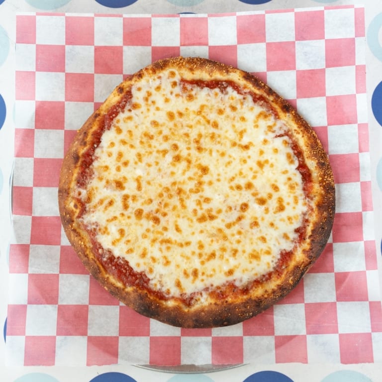 Delicious Cheese Pizza and More